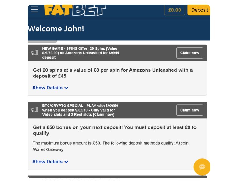 Discover FatBet Casino: Seamless UK Login and Free Play Experience in United Kingdom